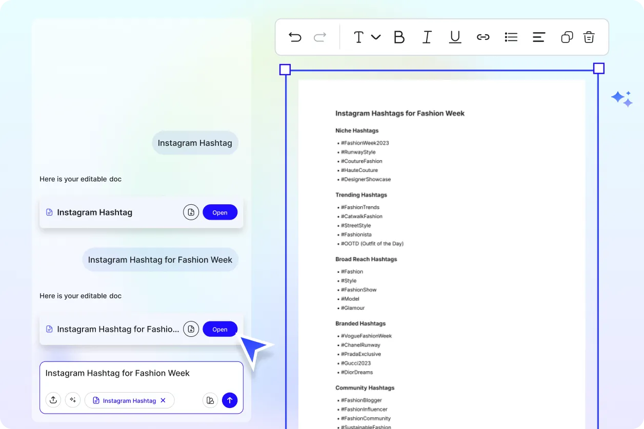 Free AI Instagram Hashtag Generator, Free Instagram Hashtag Maker Online